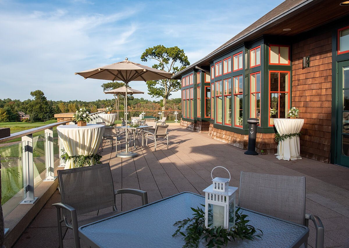 Open-Air Terrace